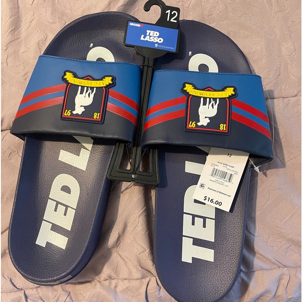Ted lasso sandals for men sz 12